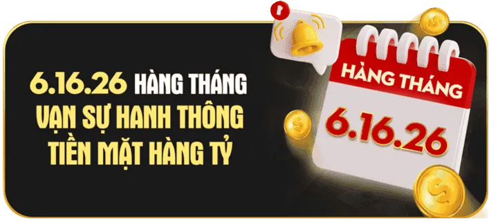 Thưởng nạp lại 222vi